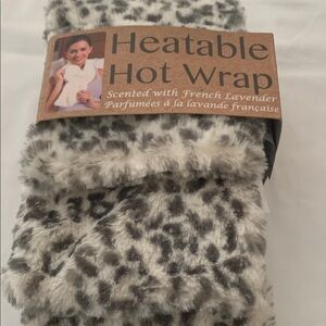 Leopard Print Hot Wrap